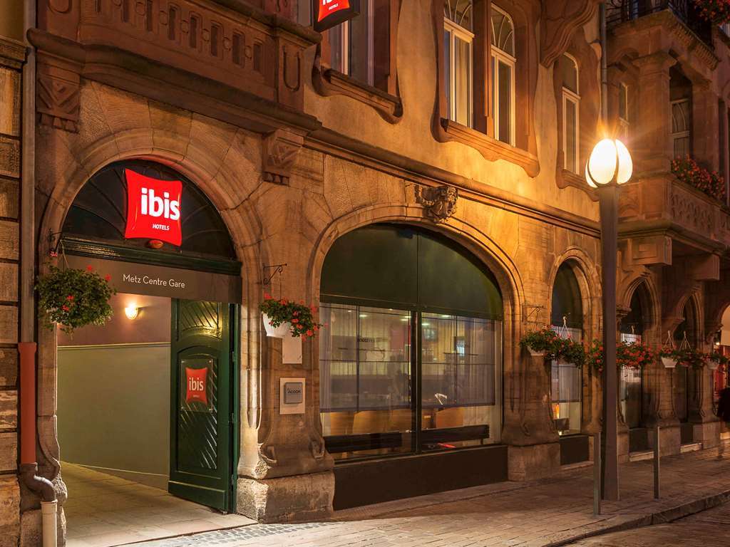 Ibis Centre Gare Hotel Metz
